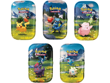 Pokémon TCG Mega Evolution Ascended Heroes Tin 🇬🇧