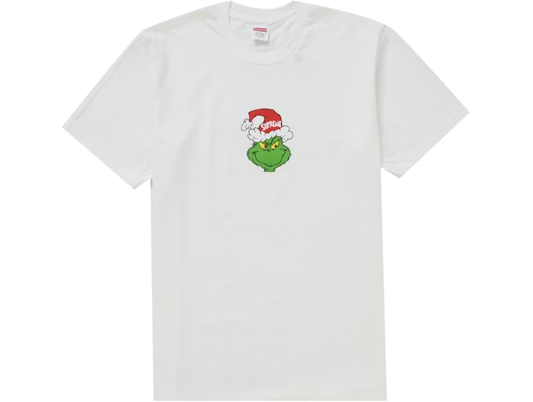 Supreme Grinch Tee White