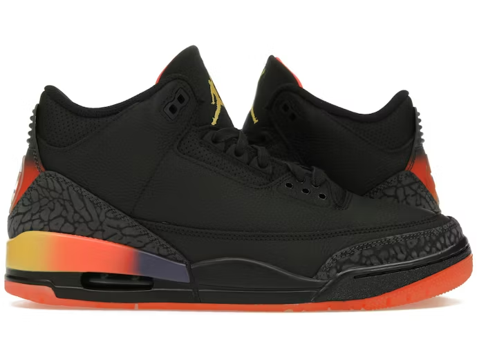 Jordan 3 Retro J Balvin Rio Signed by J Balvin
