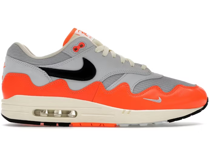 Nike Air Max 1 Patta Waves Hyper Crimson Pure Platinum