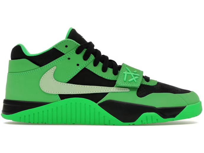 Jordan Jumpman Jack TR Travis Scott Green Spark