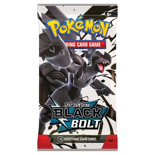 Pokémon TCG Scarlet & Violet Black Bolt Booster 🇬🇧