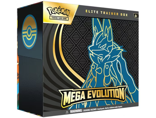 Pokémon TCG Mega Evolution Mega Lucario Elite Trainer Box 🇪🇸