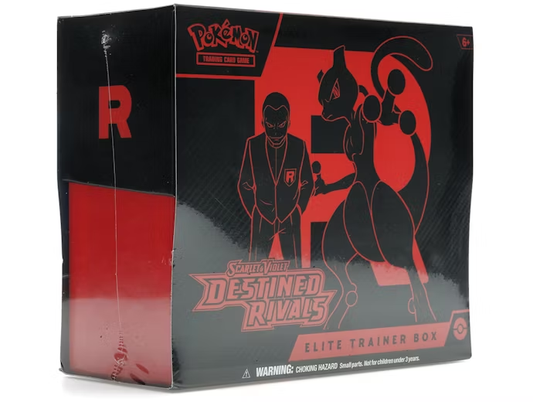 Pokémon TCG Scarlet & Violet Destined Rivals Elite Trainer Box 🇬🇧