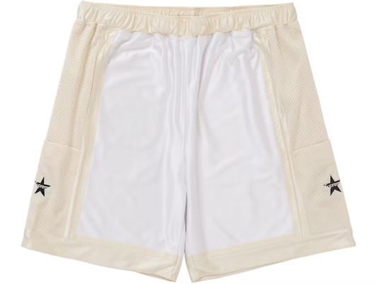 Supreme Side Pocket Basketball Short White