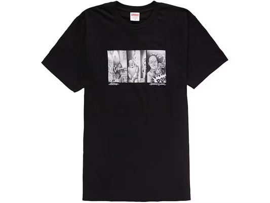 Supreme Mister Cartoon Pow Tee Black