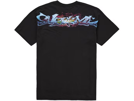 Supreme Tag Tee Black