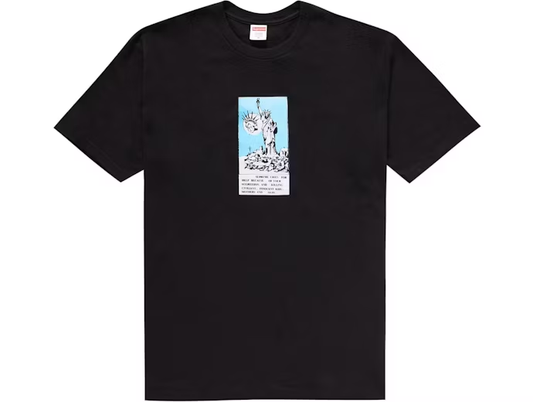 Supreme Liberty Tee Black