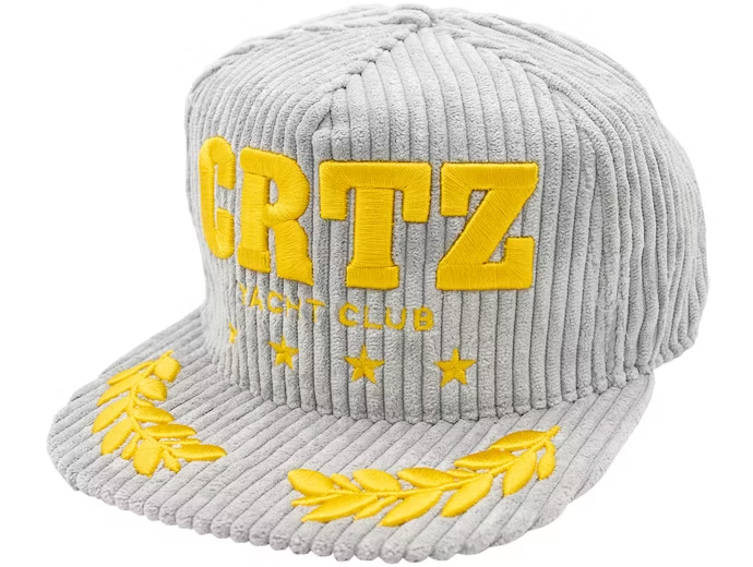 Corteiz Soho Yacht Club Crtz Cap Grey
