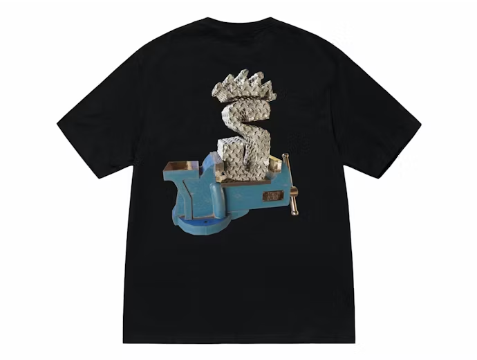 Stussy Tuff Stuff Tee Black