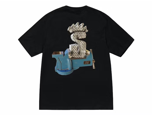 Stussy Tuff Stuff Tee Black