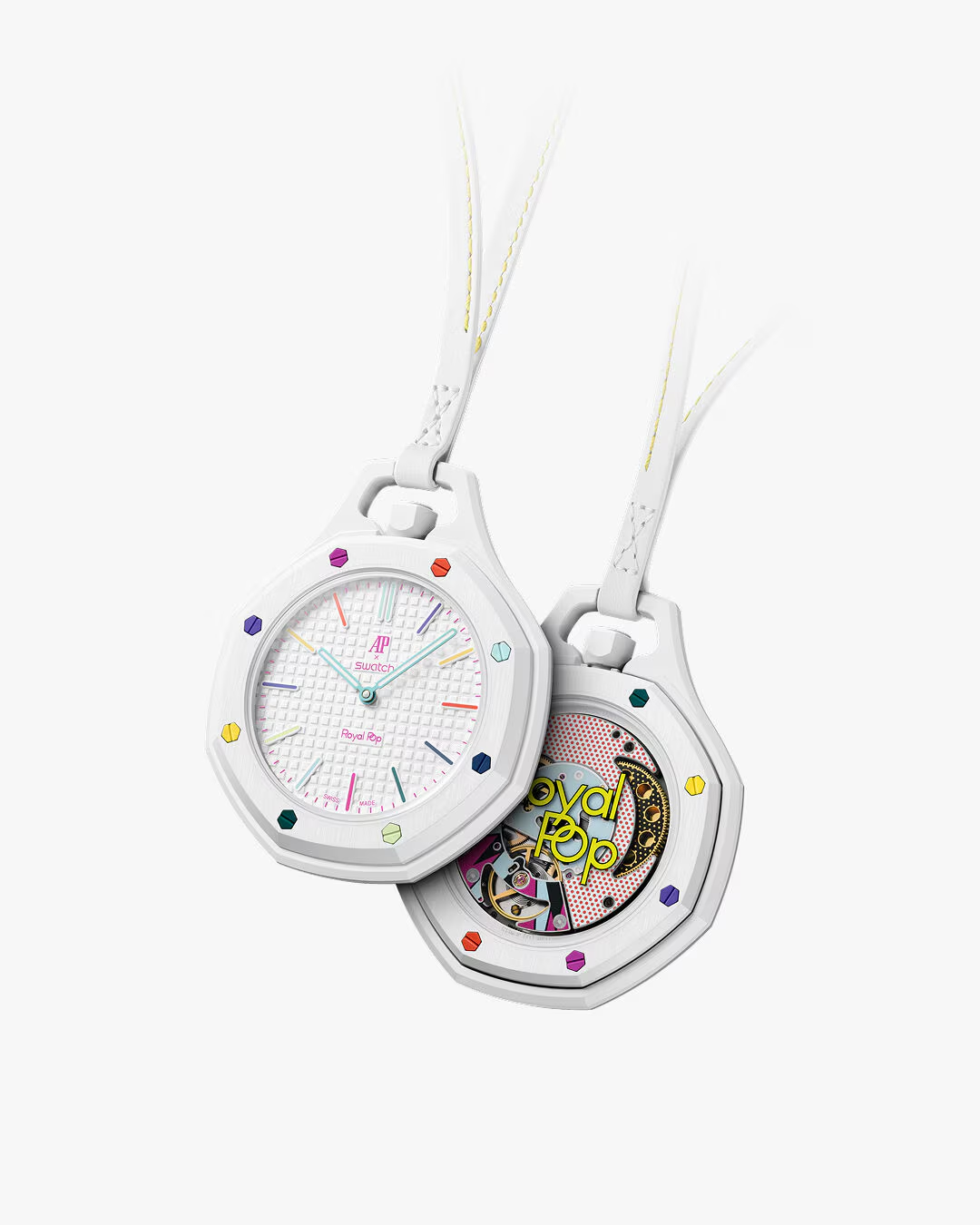 Audemars Piguet x Swatch Royal Pop Collection 8 Colors