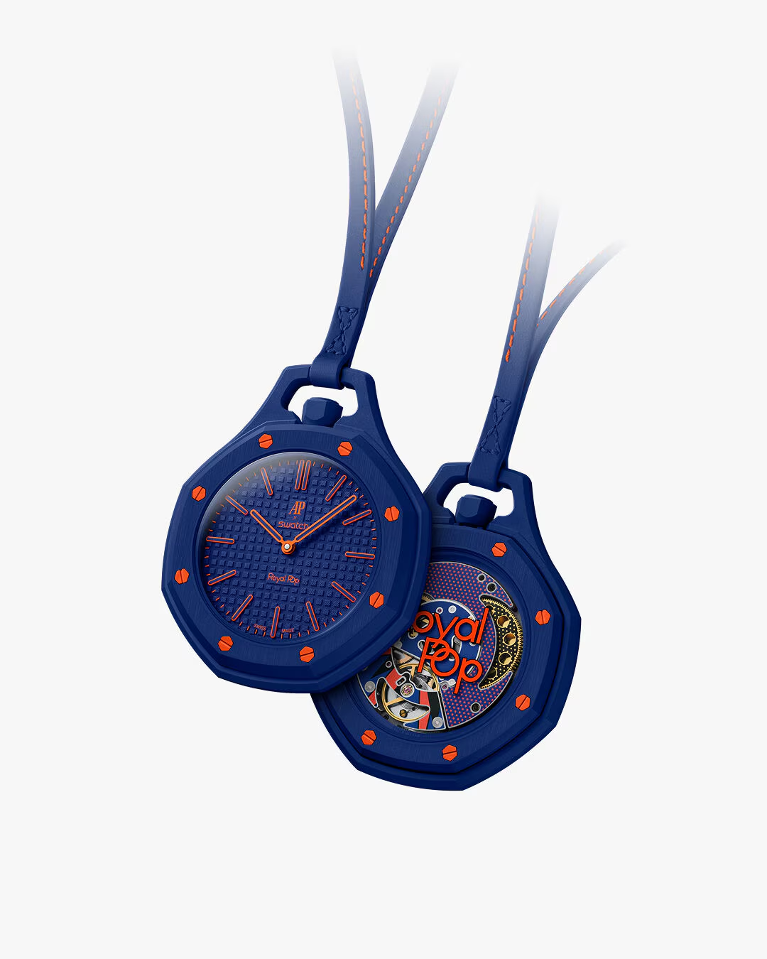 Audemars Piguet x Swatch Royal Pop ORENJI HACHI