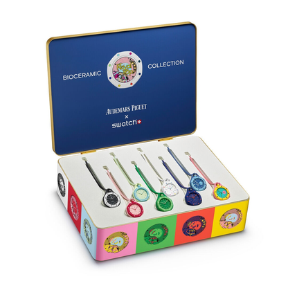 Audemars Piguet x Swatch Royal Pop Collection 8 Colors