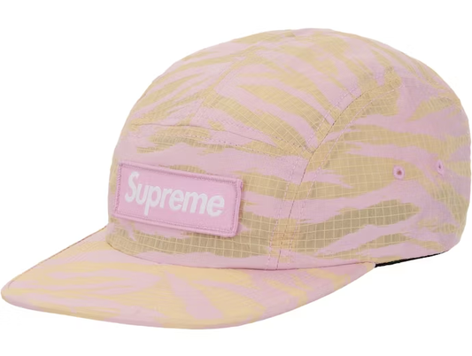 Supreme Tiger Camo Ripstop Camp Cap Pink