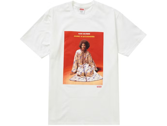Supreme Satchidananda Tee White