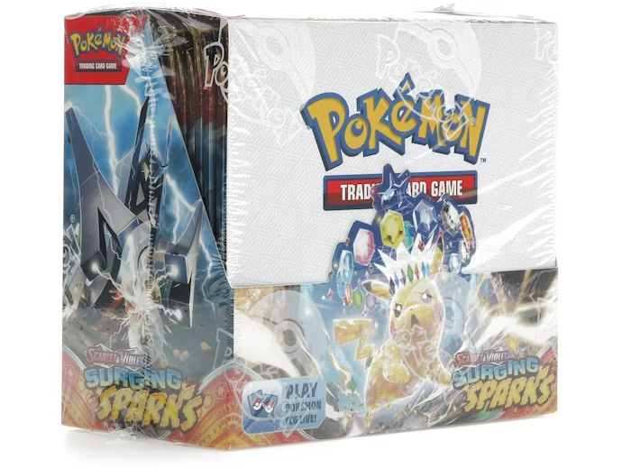 Pokémon TCG Scarlet & Violet Surging Sparks Booster Display Box 🇬🇧