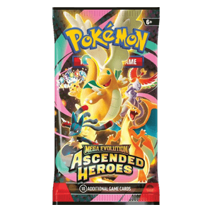 Pokémon TCG Mega Evolution Ascended Heroes Booster 🇬🇧