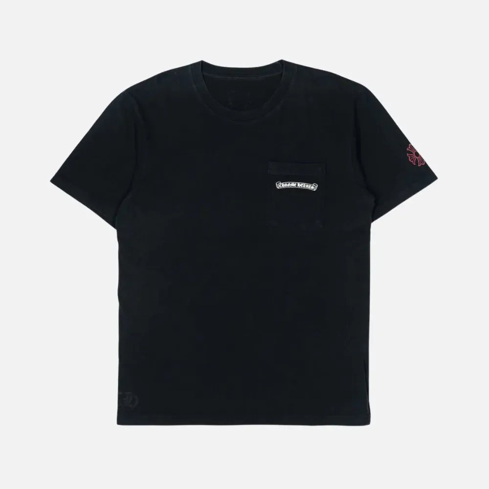Chrome Hearts NYC Exclusive T-shirt Black/Red Vintage