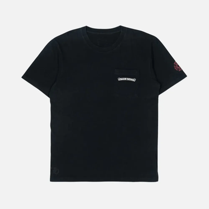 Chrome Hearts NYC Exclusive T-shirt Black/Red Vintage