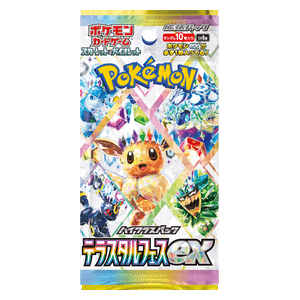 Pokémon TCG Scarlet & Violet Prismatic Evolutions Booster 🇯🇵