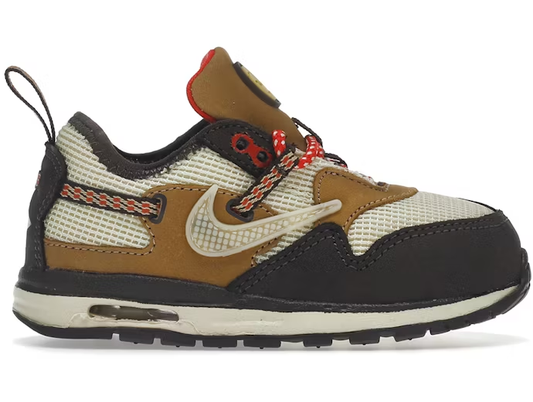 Nike Air Max 1 Travis Scott Cactus Jack Baroque Brown (TD)