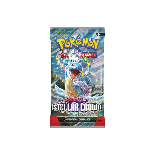 Pokémon TCG Scarlet & Violet Stellar Crown Booster 🇬🇧