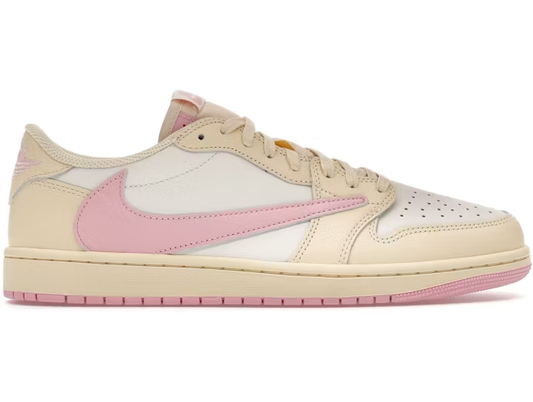 Jordan 1 Retro Low OG SP Travis Scott Shy Pink