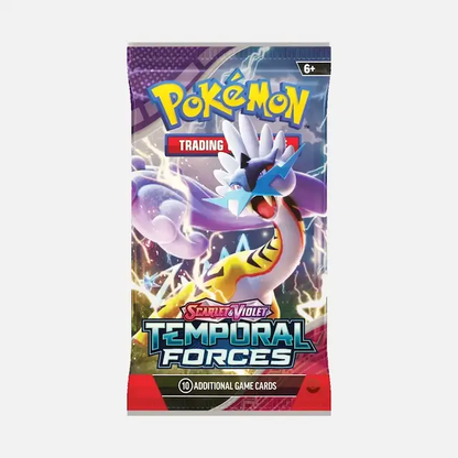 Pokémon TCG Scarlet & Violet Temporal Forces Booster 🇬🇧