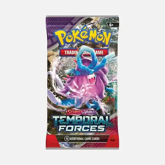 Pokémon TCG Scarlet & Violet Temporal Forces Booster 🇬🇧