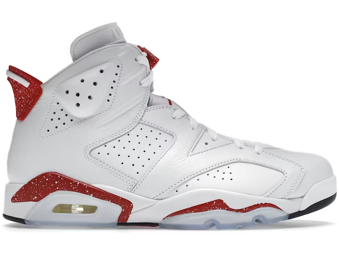Jordan 6 Retro Red Oreo
