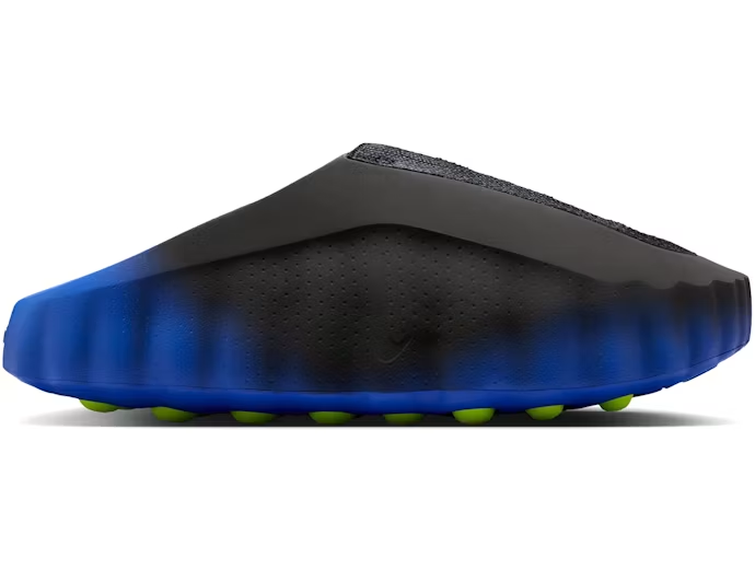 Nike Mind 001 Flyknit Slide Hyper Royal Black