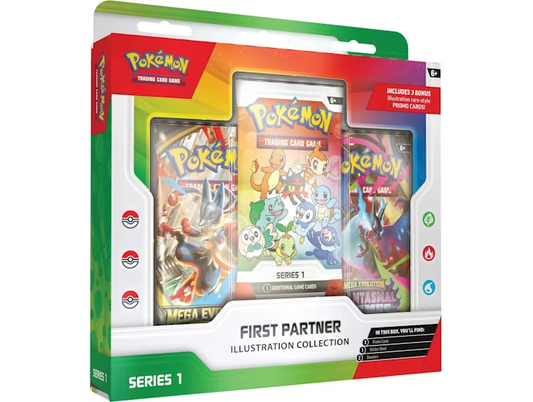 Pokémon TCG First Partner Illustration Collection Series 1 Box 🇬🇧