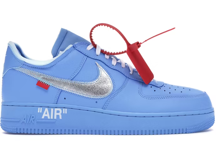 Nike Air Force 1 Low Off-White MCA University Blue