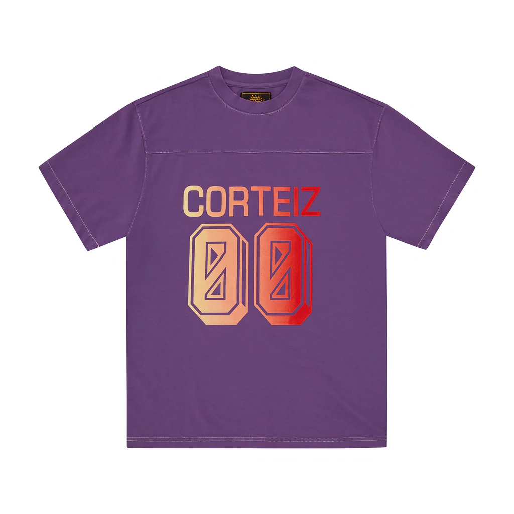 Corteiz 00 Heavyweight Tee Purple