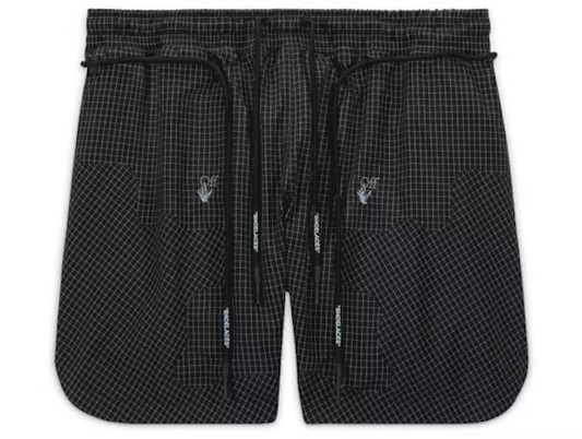 OFF-WHITE x Nike 002 Woven Shorts Black