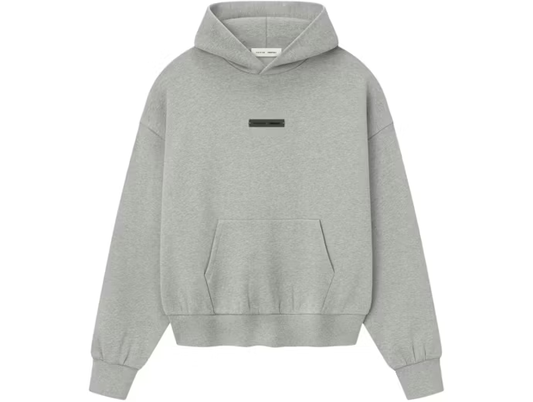 Fear of God Essentials Classic Fleece Hoodie Concrete Heather