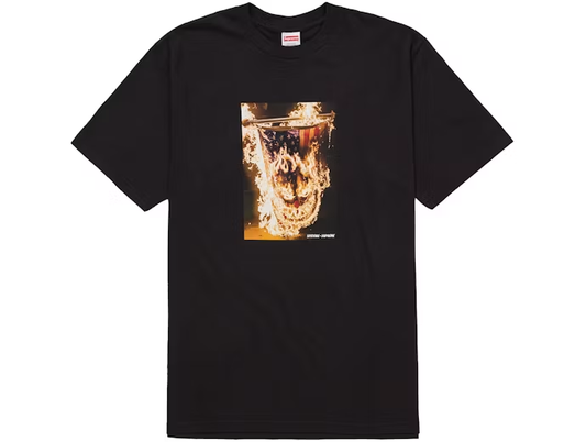 Supreme Spitfire Flag Tee Black
