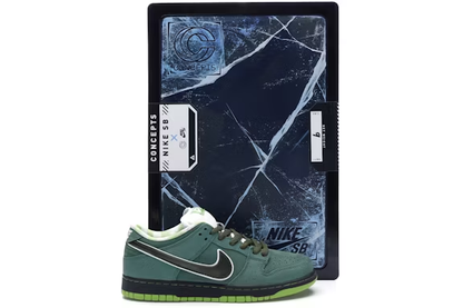 Nike SB Dunk Low Concepts Green Lobster (Special Box)