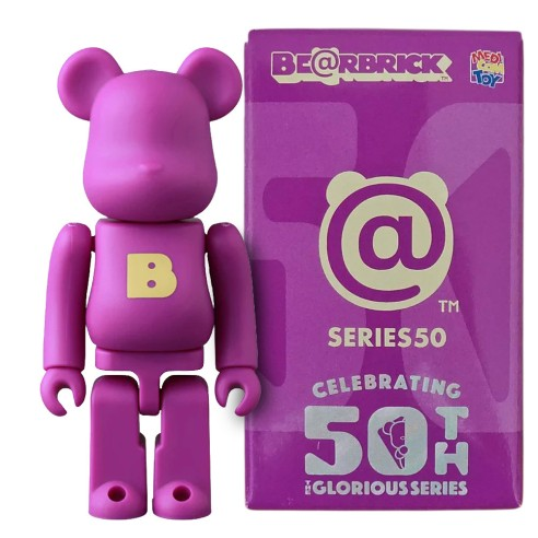 Bearbrick Series 50 Sealed Case 100% Blind Box