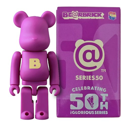 Bearbrick Series 50 Sealed Case 100% Blind Box