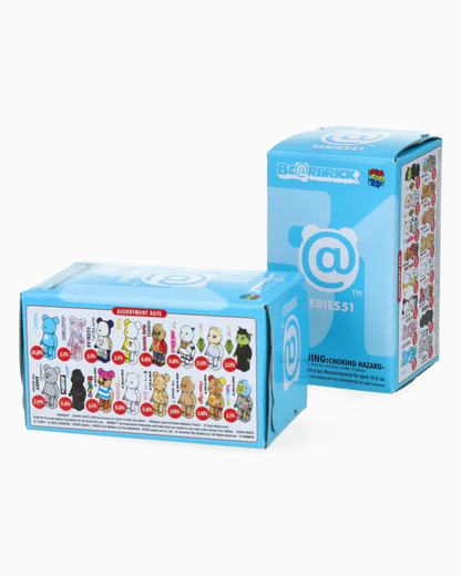 Bearbrick Series 51 Sealed Case 100% Blind Box