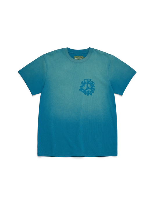 Denim Tears U Knockout Tee Light Blue