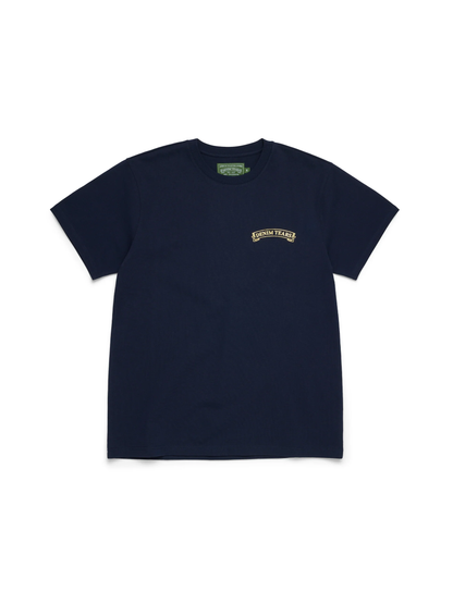 Denim Tears ADG Banner Tee Navy