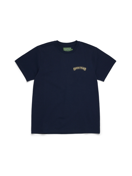 Denim Tears ADG Banner Tee Navy