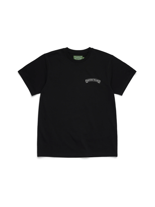 Denim Tears ADG Banner Tee Black