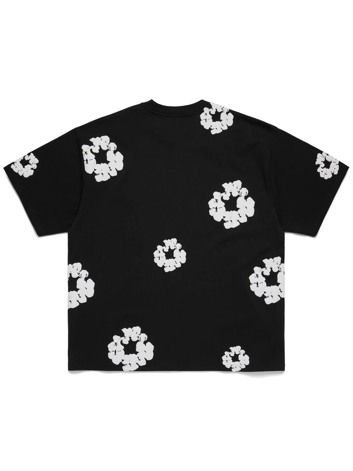 Denim Tears Cotton Wreath 2000s Tee Black