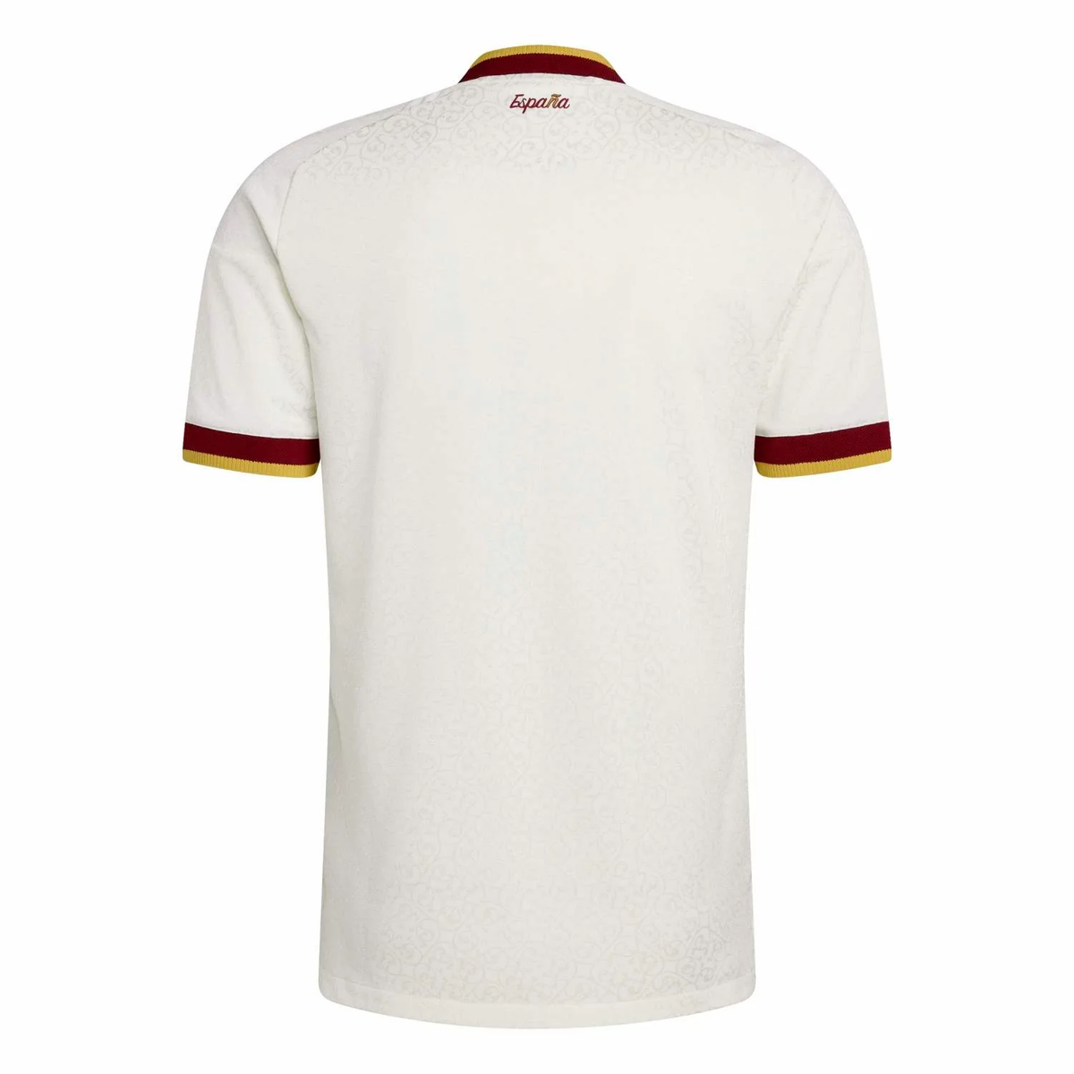 Adidas Spain 26 Away Player Jersey Off White