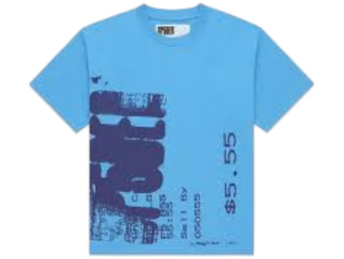 Sp5der Commerce Tee Dusty Blue