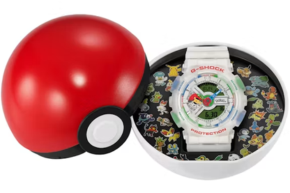 Casio G-Shock x Pokemon 30th Anniversary